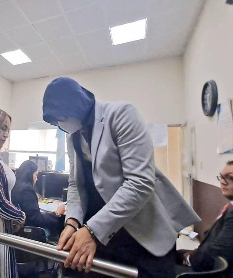 En el caso de Floridalma Roque está acusado de secuestro y la desaparición de la hondureña.