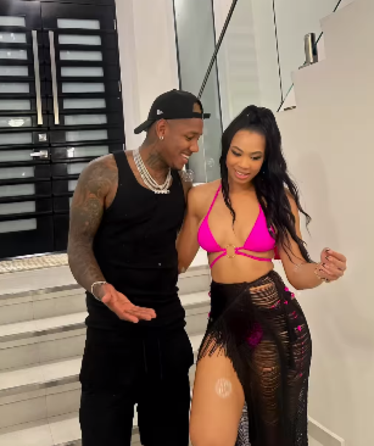 Romell está muy enamorado de Mclaughlin desde que confirmaron su relación hace cuatro años y aprovecha para dejarle algunos mensajes en las redes.