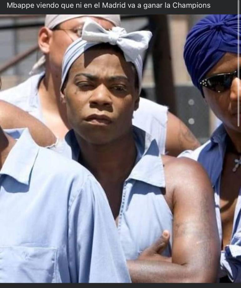 Mbappé fue protagonista: Memes humillan al Real Madrid tras paliza del Barcelona