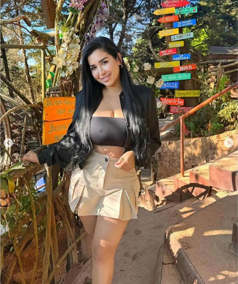 Así es Ana María Rojas, la futura esposa de Juan Anangonó, el nuevo fichaje del Marathón.