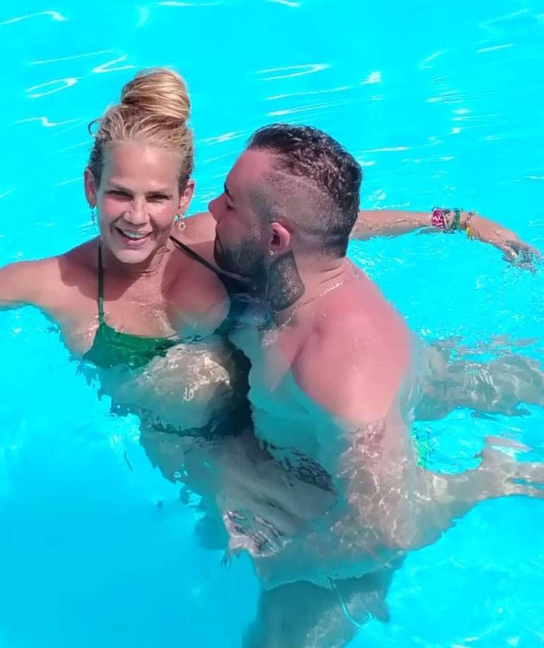 Niurka Marcos dijo que ahora la gente está muy tóxica, pero ella está súper feliz con su novio Bruno.