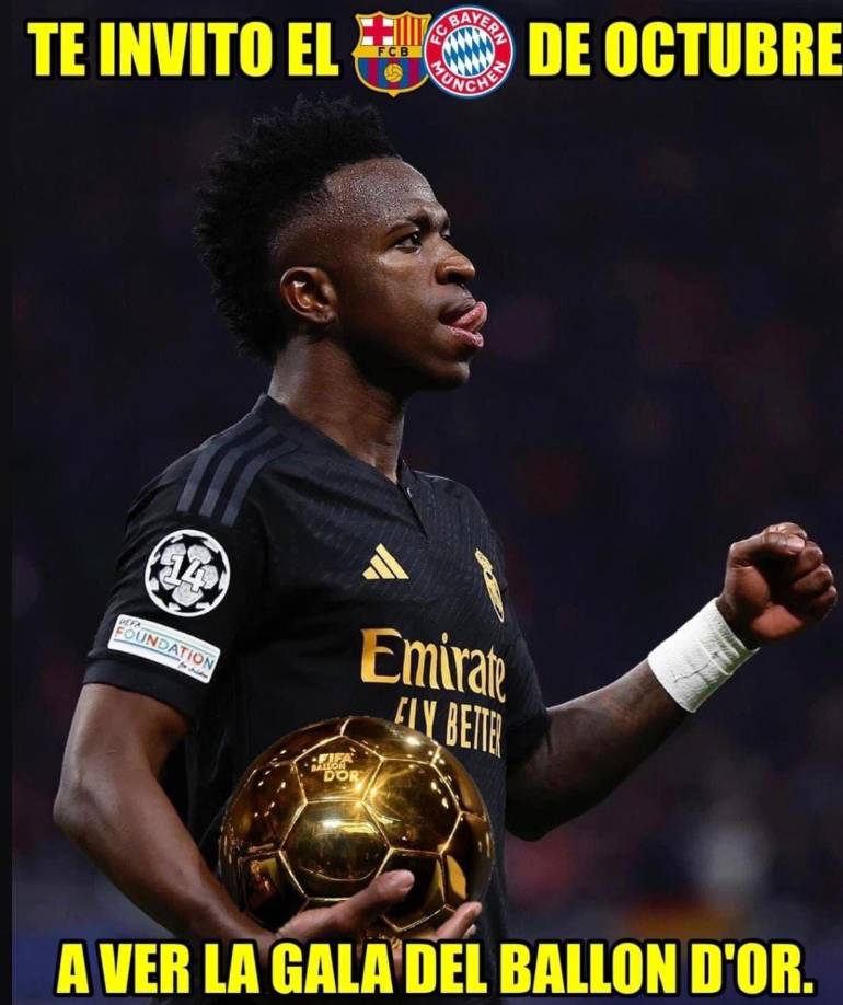 Burlas al Real Madrid: Los memes que dejó la goleada del Barcelona al Bayern en Champions