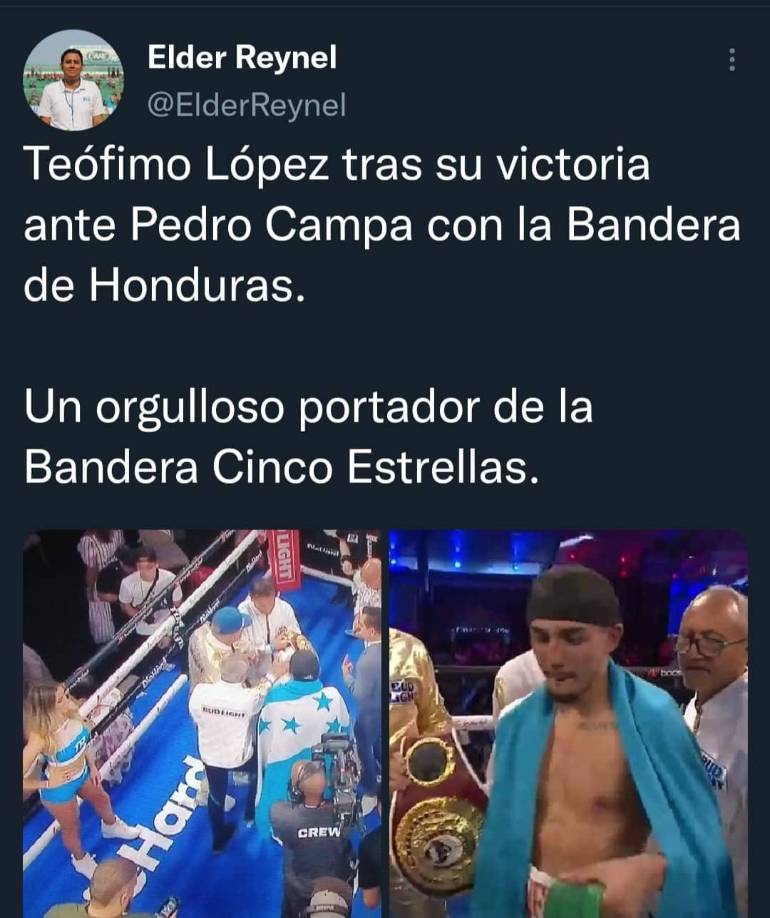 Polémica por su nacionalidad: Así reaccionó la prensa tras la victoria de Teófimo López ante Pedro Campa