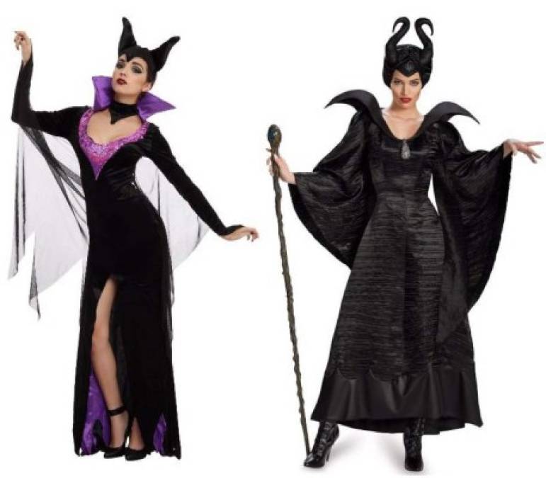 Gracias al estreno de la secuela de 'Maléfica' el traje de la malvada reina de Disney interpretada por Angelina Jolie vuelve a convertirse en uno de los atuendos favoritos.