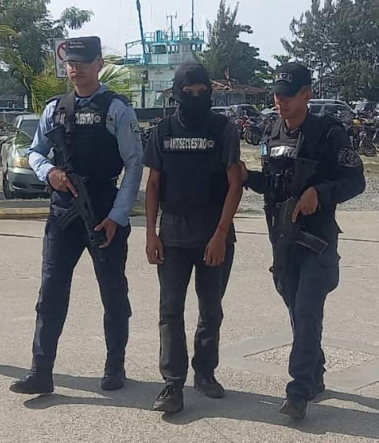 Rescate del joven luego de fingir su secuestro.