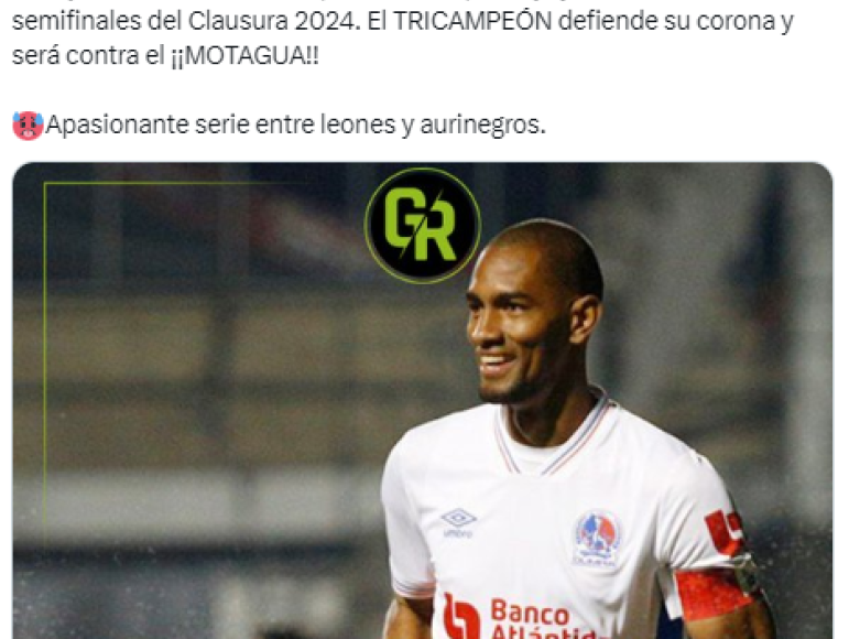 “El viejo león echó a Real España en repechaje”, Gustavo Roca tras la clasificación de Olimpia ante Real España.