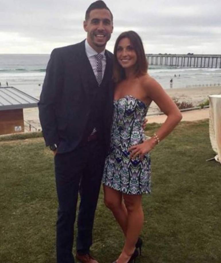 Lindsay Hagopian: La esposa del defensor estadounidense Geoff Cameron.