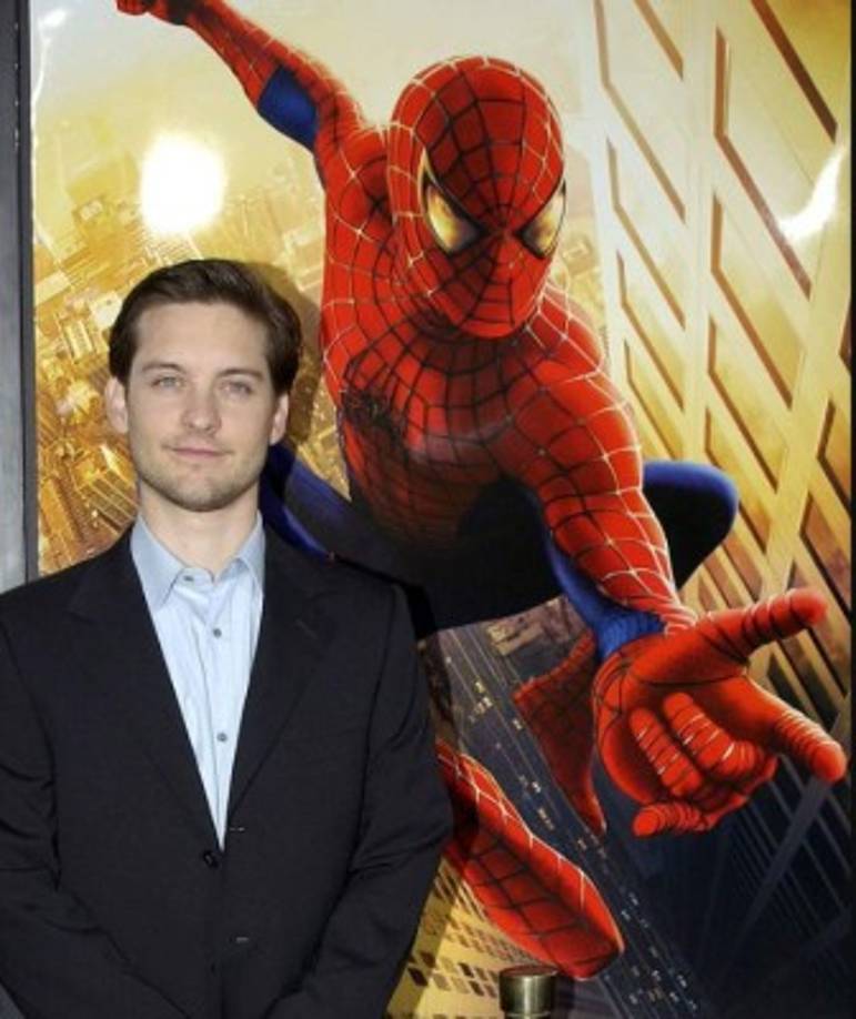 Gracias al 'Hombre Araña', Tobey entro en la lista de los mejores pagados de Hollywood.