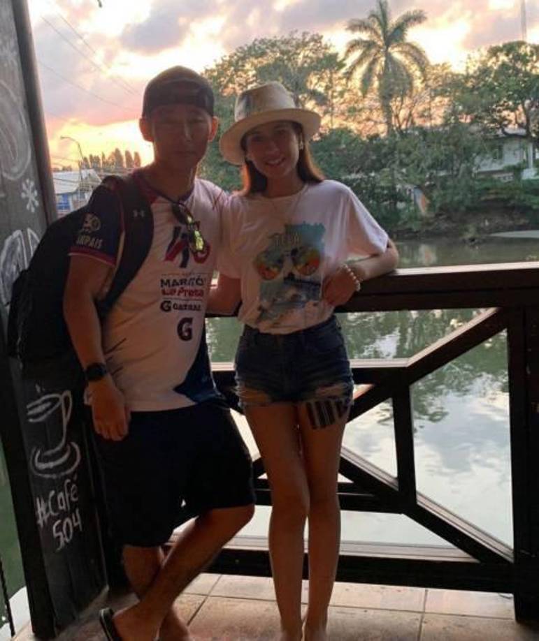 Shin Fujiyama y Yeimi Licona se han convertido en la pareja más querida por los hondureños. Ambos con su espíritu altruista se han ganado el cariño de miles de hondureños 