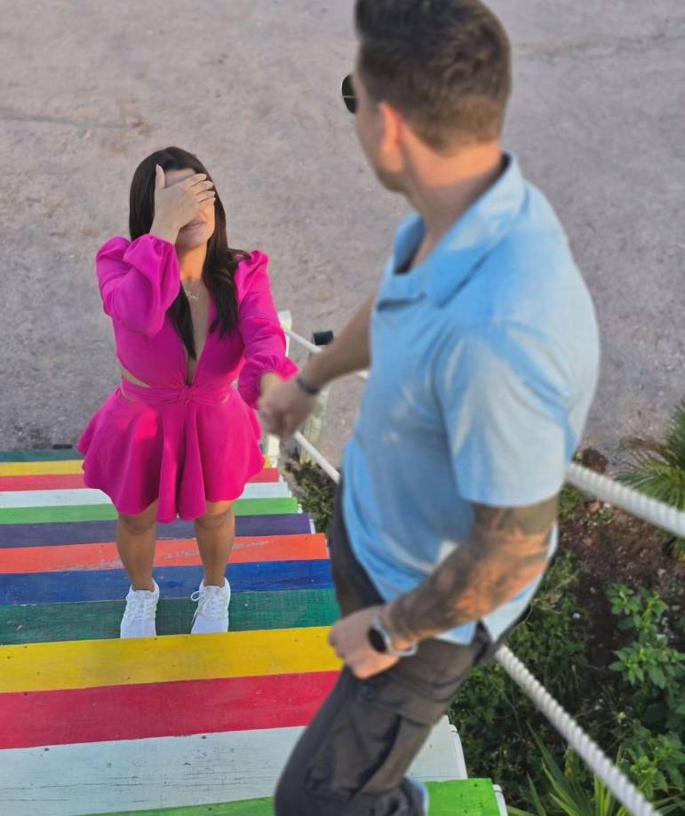 Sin vascilar y asu estilo, Milagro Flores confesó que su novio es al igual que ella todo un catracho.