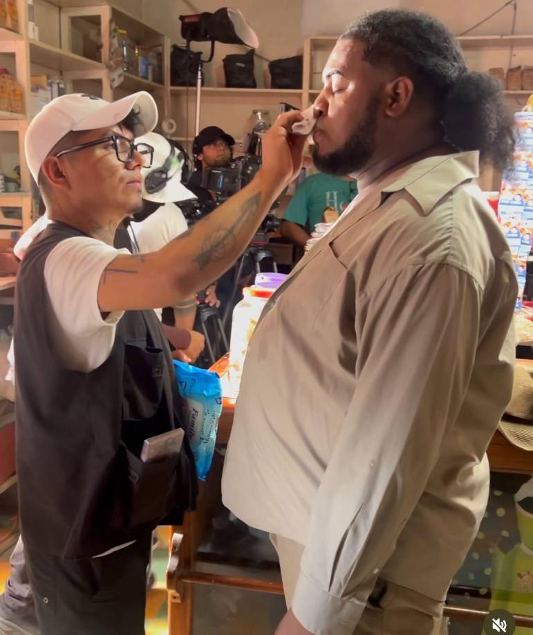 La More detalló que se encuentra enfocado en esta nueva etapa que está viviendo como actor.