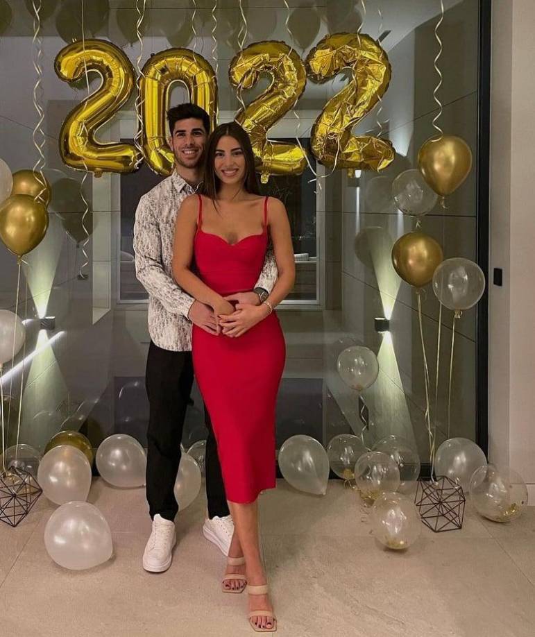 Marco Asensio: Volante español del Real Madrid.