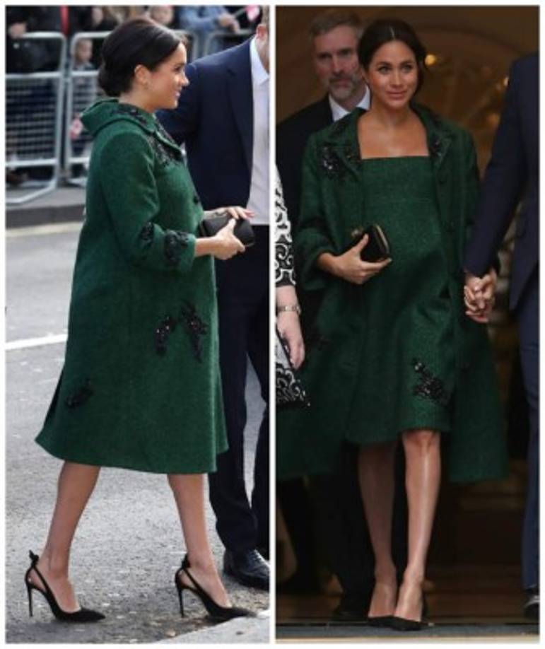 El diseñador de moda Erdem Moralioglu nació en Canadá, de padre turco y madre inglesa, lo que convierte a la marca en la opción perfecta para honrar a ambos países.<br/><br/>