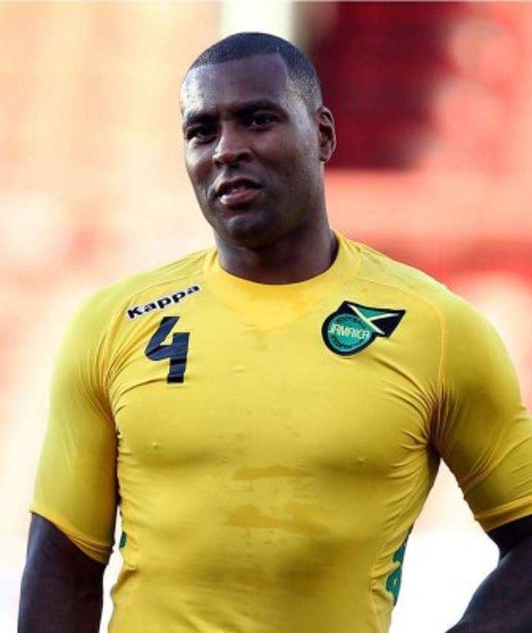 Wes Morgan, defensa de Jamaica, 31 años.