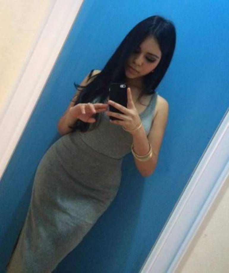 Amanda Hernández tiene un cuerpazo.