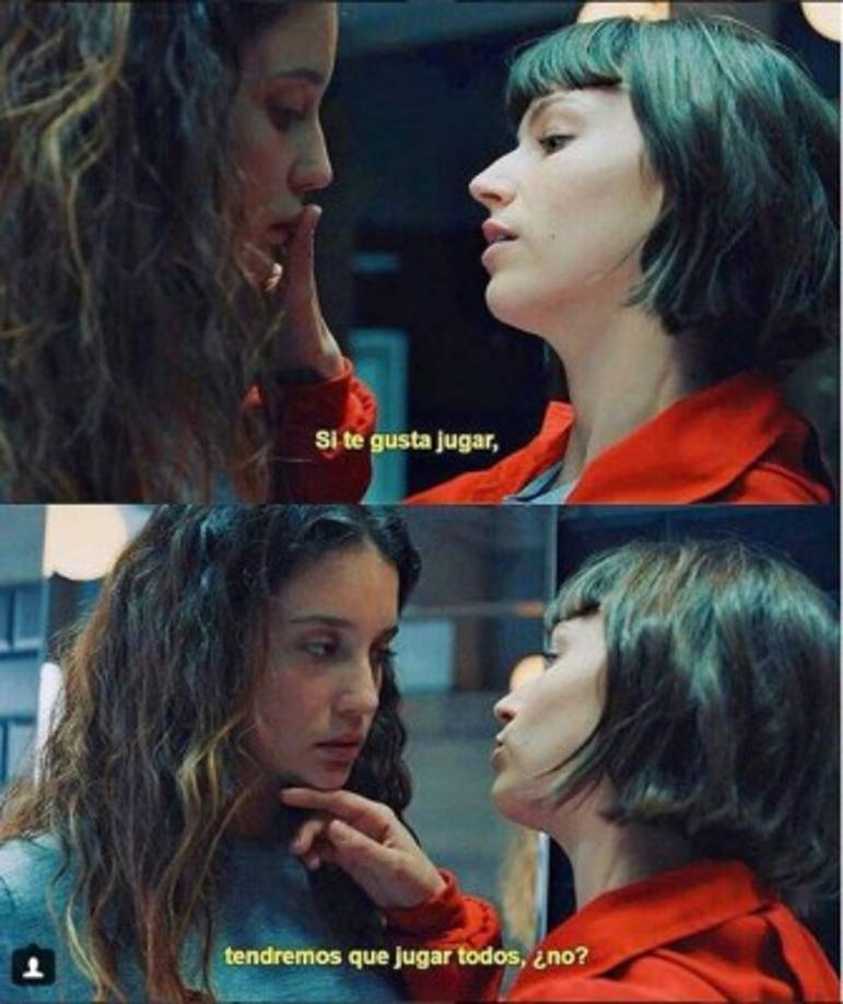 María Pedraza fue la actriz revelación de “La casa de papel”.