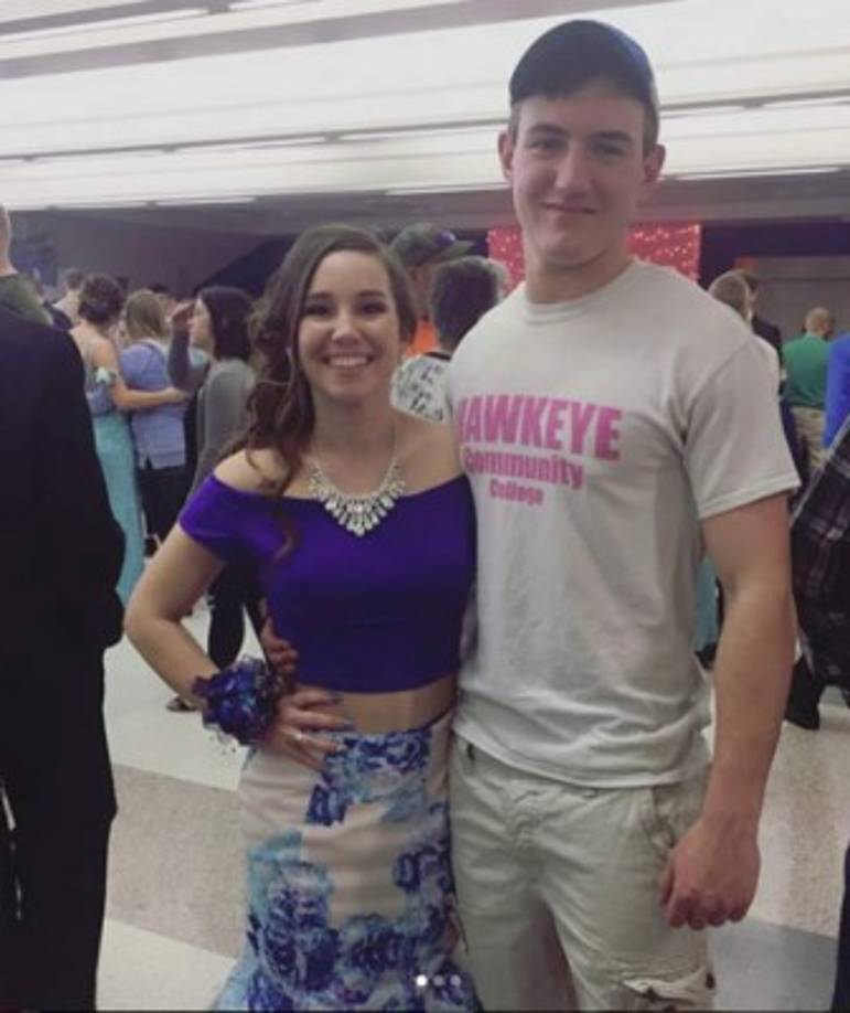 Jack afirmó ante las autoridades que el último contacto que tuvo con su novia fue alrededor de las 10 de la noche del 19 de julio, cuando abrió una fotografía que la joven le envió por Snapchat.