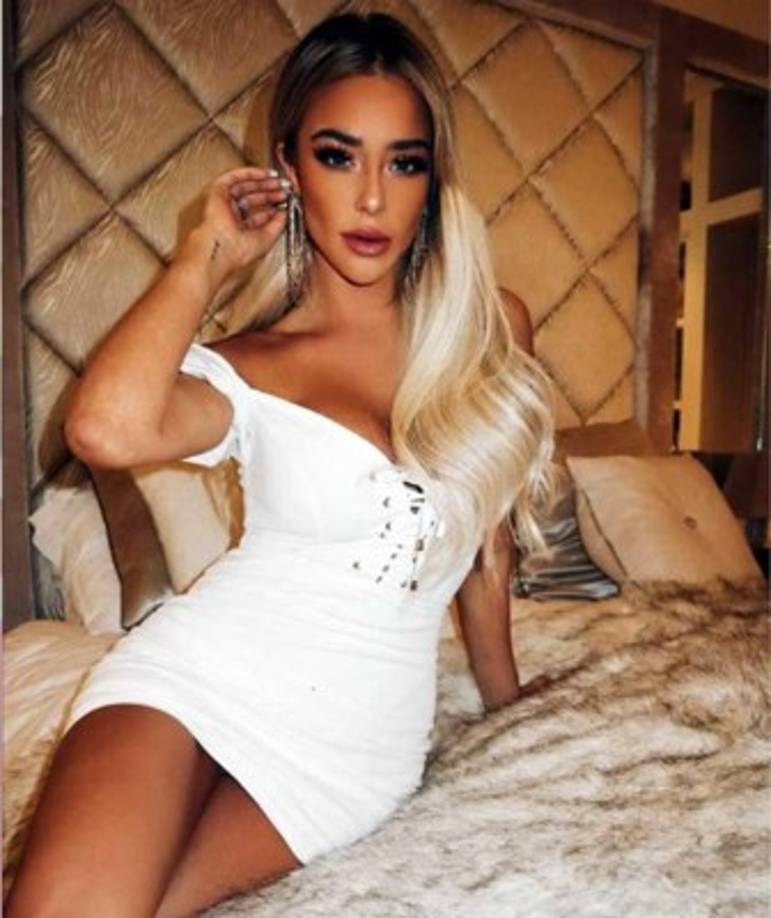 Taylor Ward ha empezado el romance con Agüero, quien es uno de los máximos goleadores de todos los tiempos de la Premier League, luego de convertir 161 goles para el Manchester City desde que se mudó a Inglaterra en el año 2011.