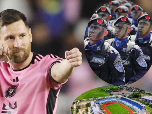 Se están afinando los últimos detalles para el partido de exhibición entre el Olimpia de Honduras y el Inter Miami de la MLS donde juega Leo Messi.