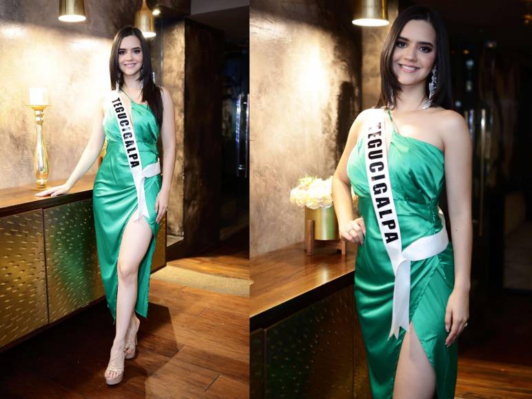 Zuheilyn Clemente es una bella modelo y presentadora de televisión, y este año representa a Tegucigalpa en el Miss Honduras Universo. 