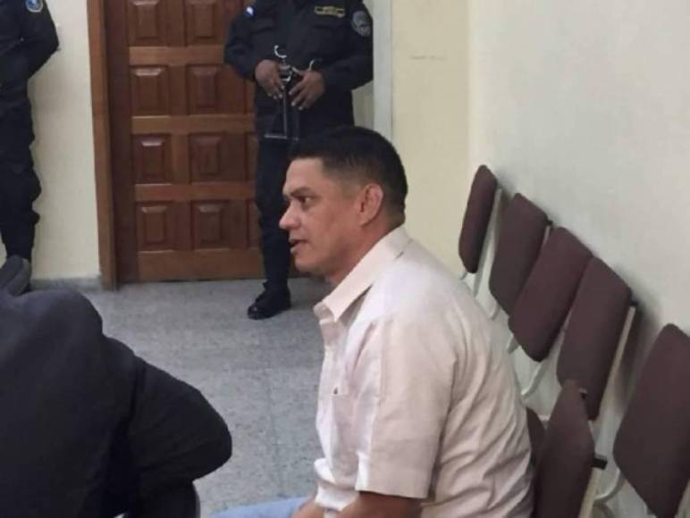 Manuel Meza, exalcalde de Reitoca, Francisco Morazán, preso por seis delitos de asesinato.
