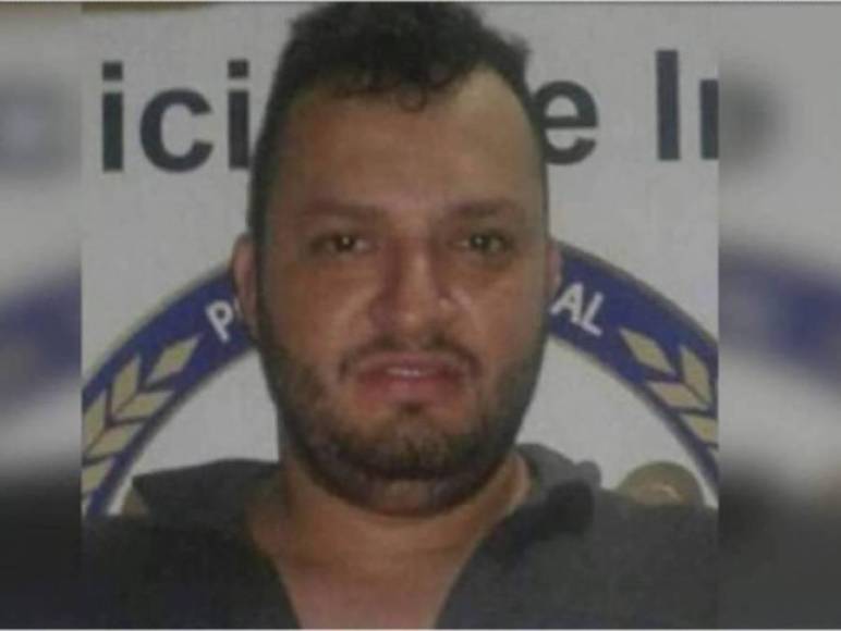 José Rafael Sosa Méndez, hondureño pedido en extradición por Estados Unidos. 