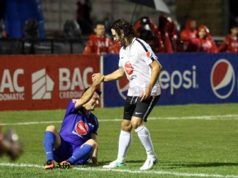 Carles Puyol visitó en una ocasión Honduras para jugar un partido de leyendas. Así lucía en mayo de 2018.