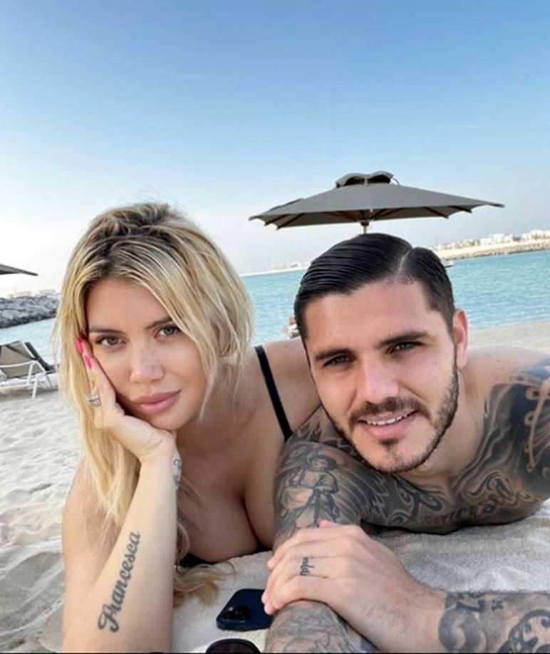 La novela de la separación entre el futbolista y la empresaria escribió un nuevo capítulo en su polémica relación.