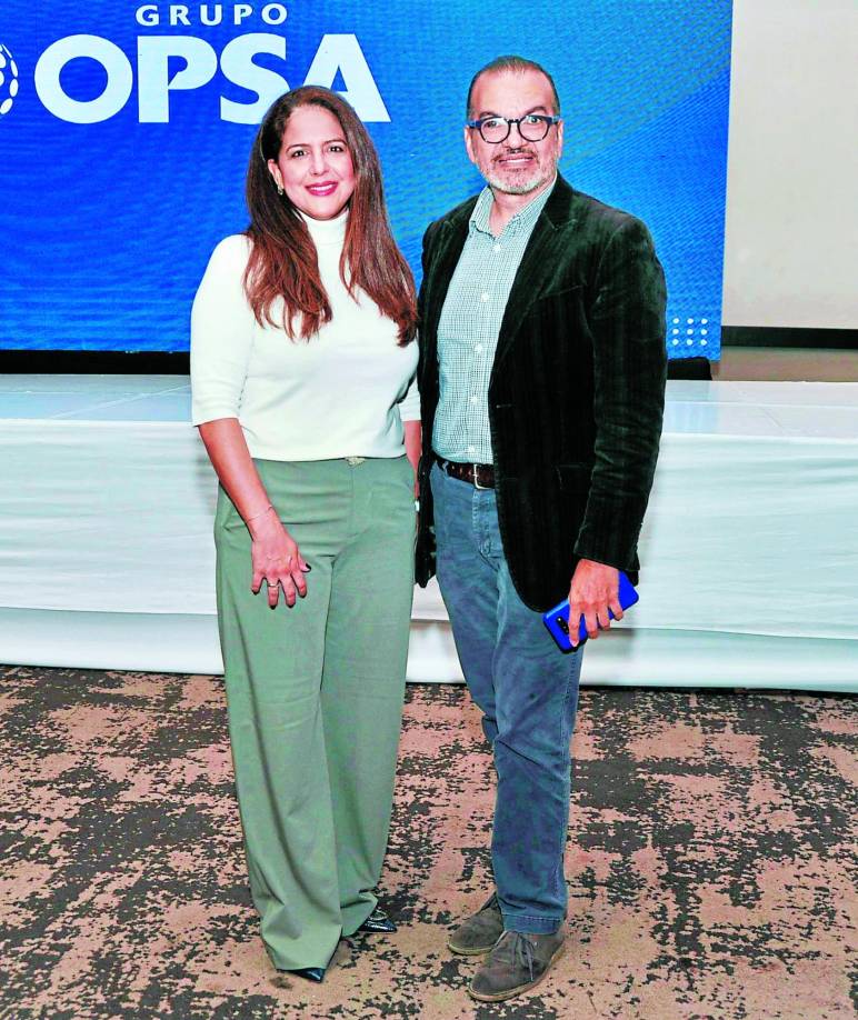 Doris Peña y José Quan