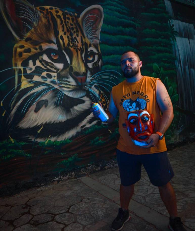 “Invito a todos los hondureños a vistar mi galería de arte en La Paz, solo deben escribirme en mis redes sociales como @NeyFernandezKoch para agendar el día, es totalmente gratuito”, finalizó Fernández.