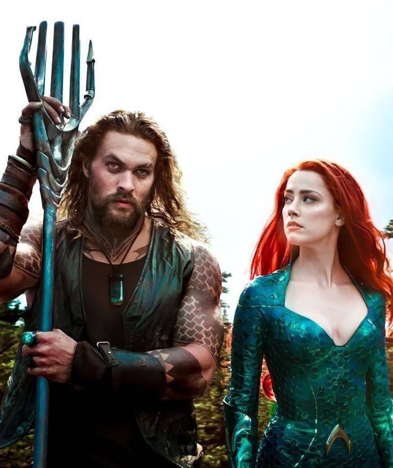 Fuentes cercanas a la producción, Warner Bros. Junto al director James Wan, decidieron sacar a la actriz de la película con la escusa de la falta de química que había con Jason Momoa. 