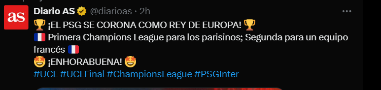 PSG ganó la Champions y la prensa mundial se rinde; Barcelona se pronunció