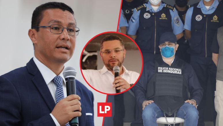 David Chávez: Juan Orlando pudo ir a Nicaragua, “pero decidió enfrentar la justicia”