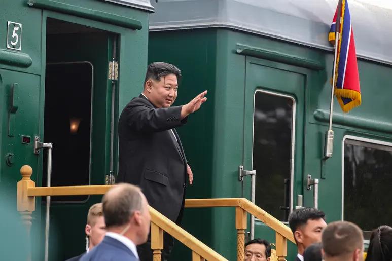 Así es el lujoso tren blindado que utiliza Kim Jong-un para viajar a China
