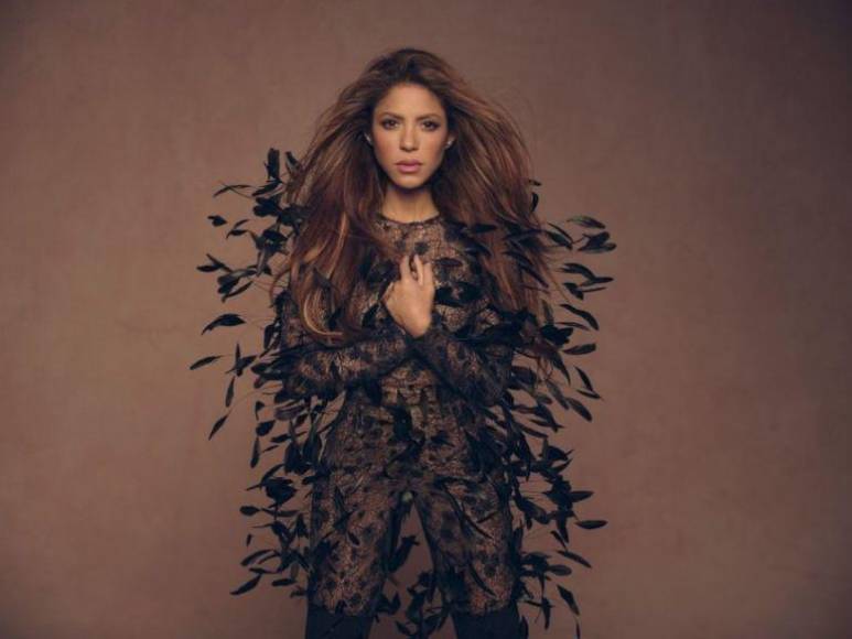En medio del escándalo por su separación, Shakira posa en ropa transparente