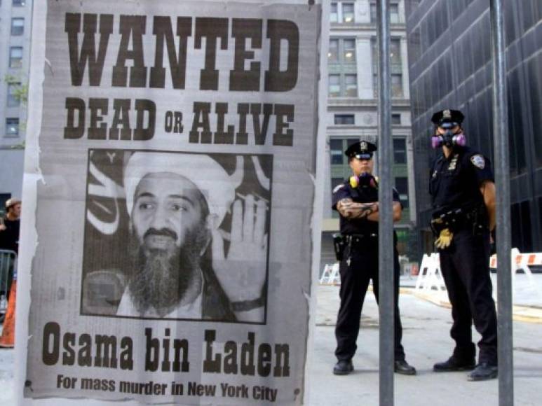 Estados Unidos juró venganza. 'Se hizo justicia con Osama bin Laden', dijo el presidente Barack Obama en este 15 aniversario de los ataques.