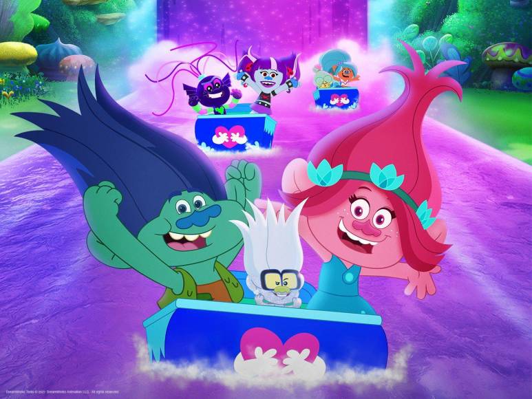 “Trollstopia”Dónde verlo: Hulu<br />Estreno: 12 de agosto <br />Sinopsis: Ahora que Poppy sabe que hay otros trolls musicales esparcidos por el bosque, reprime su infinita positividad e invita a los delegados de todas las tribus trolls del bosque a vivir juntos y en armonía.