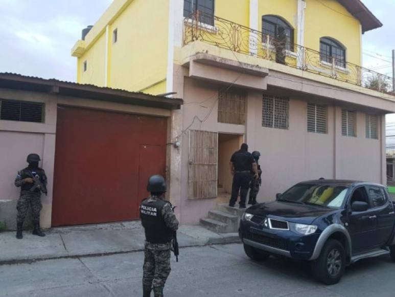 La Operación Centurión es dirigida por el Ministerio Público, a través de la Dirección de Lucha Contra el Narcotráfico (DLCN) y la Fiscalía Especial Contra el Crimen Organizado (FESCCO), con el apoyo de la Policía Militar.