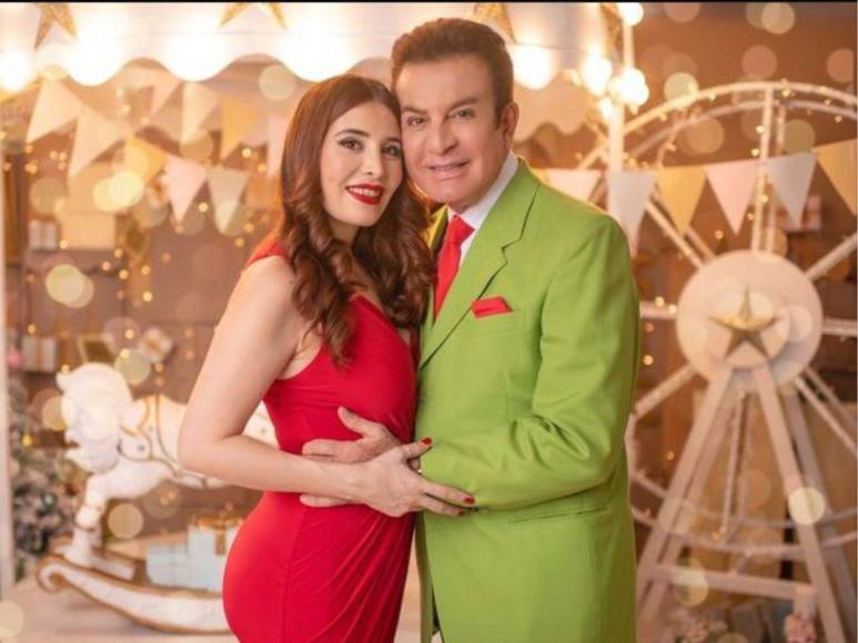 Salvador Nasralla e Iroshka Elvir son una de las parejas más famosas en Honduras tras su repentino matrimonio. 