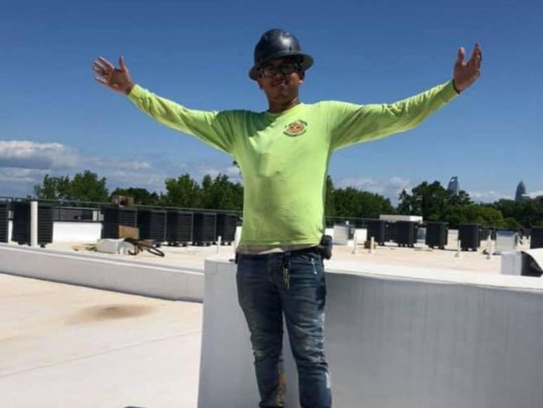 Donado es superintendente en el negocio de la construcción. “Trabajo en obras de construcción y la seguridad es muy importante”, dijo a Canal 9.