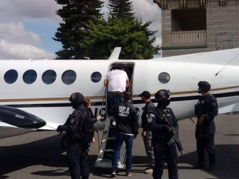 Las autoridades de Tegucigalpa han extraditado desde 2014 a 23 hondureños, incluido Martínez, a Estados Unidos, donde estaban acusados de introducir droga o de lavado de dinero.<br/>