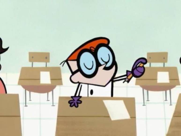 El laboratorio de Dexter este dibujo animado se centró en Dexter, un niño prodigio que tenía un laboratorio secreto escondido bajo su cuarto en donde realizaba diferentes experimentos. 