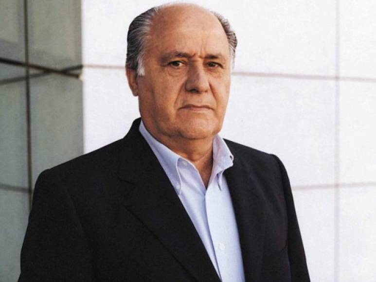 10 | Amancio Ortega (España, 85 años de edad): Es propietario de Inditex, grupo empresarial dedicado a la industria textil. Entre sus empresas está Zara. Su fortuna está valuada en 88.9 billones de dólares.