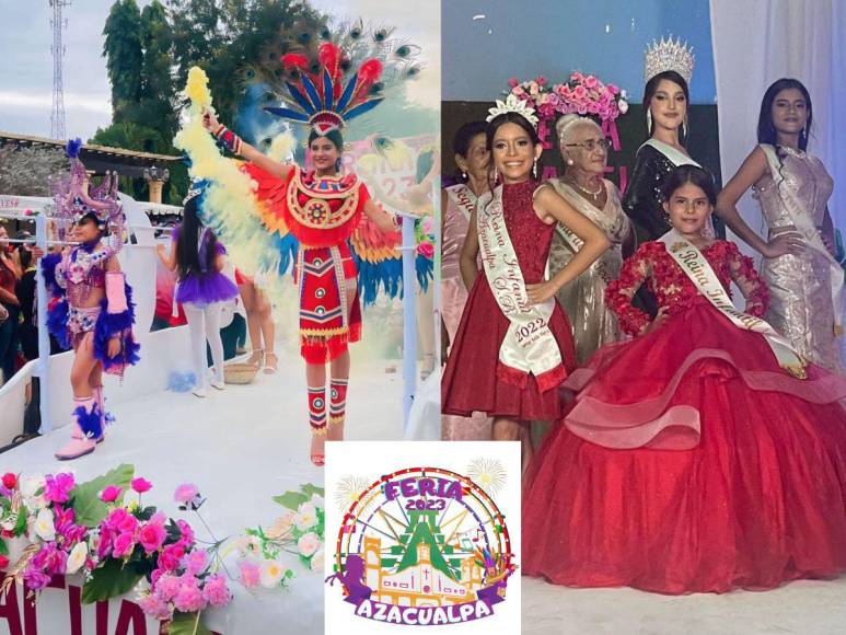 El municipio de Azacualpa, Santa Bárbara dio inicio a su Feria Patronal, y lo hizo a lo grande con una hermosa alborada y desfile hípico incluido carrozas carnavaleras.