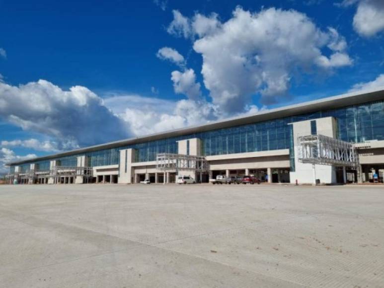 FOTOS: Así luce el aeropuerto de Palmerola, a meses de su apertura