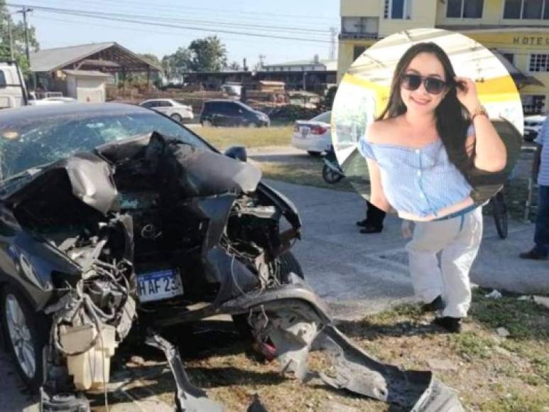 La licenciada de enfermería murió en un accidente de tránsito en carretera a El Porvenir el sábado por la madrugada del 24 de abril; La distancia entre su amado era poca porque él iba a llegar a Honduras el 30 de abril para casarse el lunes 3 de mayo sin contar que asistiría a su entierro no a su boda.