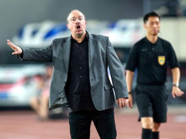 4. Rafa Benitez (Dalian Yifang/China) - El entrenador español gana un salario de 13.416.590 millones de euros.