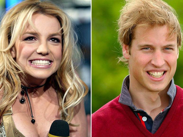 ¡Romance fallido! El día que el príncipe William dejó plantada a Britney Spears en una cita
