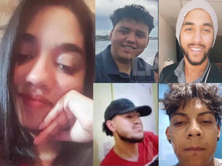 Jóvenes asesinados cuando realizaban una mudanza en Tegucigalpa.