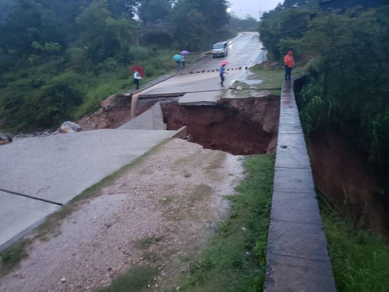 INTIBUCÁ - Carretera de San Jerónimo, La Esperanza.